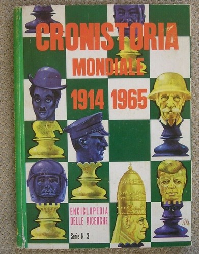 Album cronistoria mondiale - album,