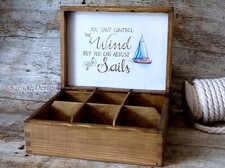 Scatola Orologio Nautico in