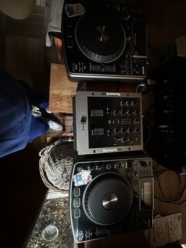 Console numark - dj,