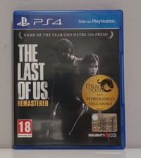 The Last of Us Remastered Goty