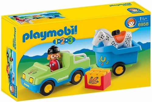 Playmobil 6958 auto - 1.2.3,