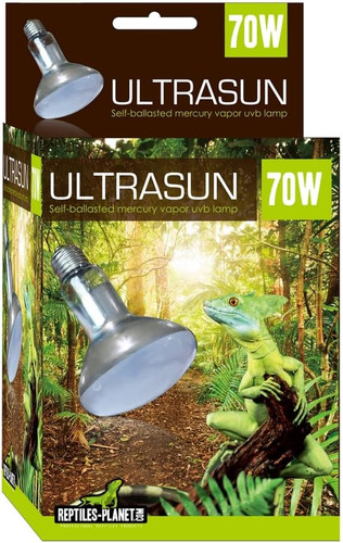 Ultrasun lampada per - lampada, terrario