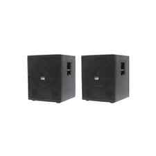 SUB"Cassa  S115A "1COPPIA" Subwoof. 15"700Wpp/SpL.126db /40-120Hz/BiStock.Aperto