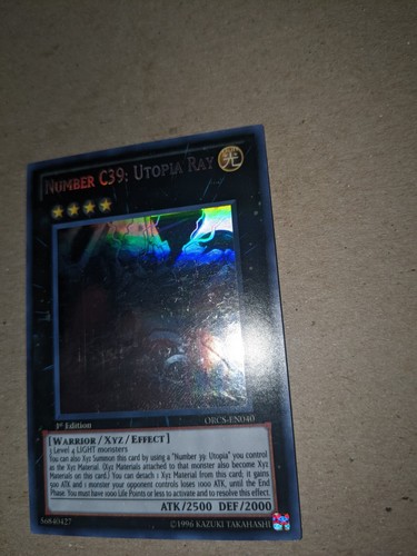 Yugioh numero c39 orchi - numero,