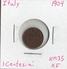Coin Italy (Kingdom) 1