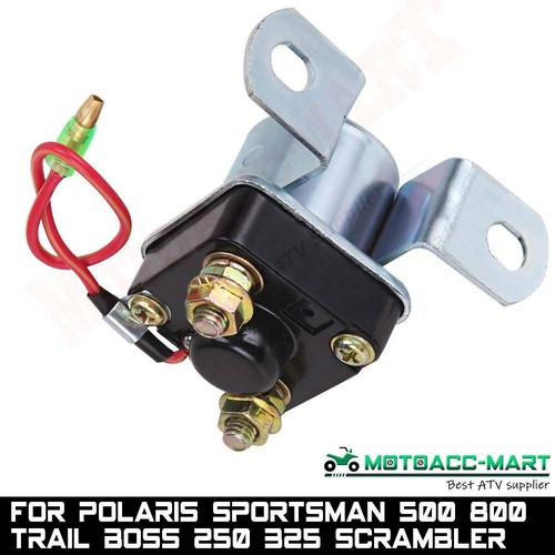 Starter relay solenoid atv for - atv,