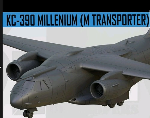 Kit 390 millenium a - kc-390,