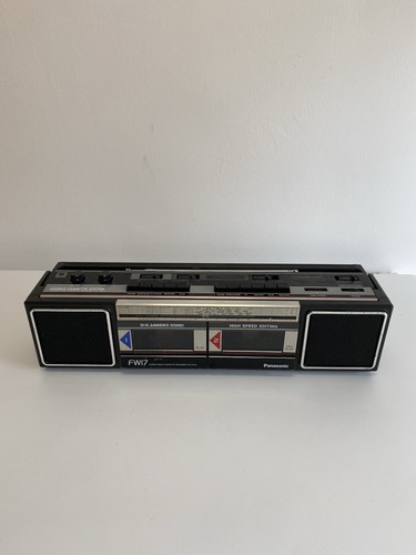 Panasonic fw17l radio - rx-fw17l,