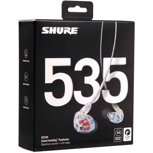 Shure se535 auricolari cablati - auricolari,