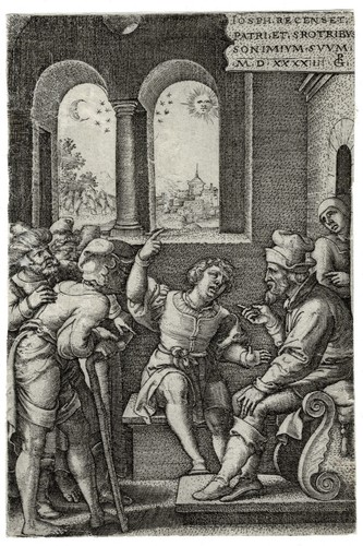 Georg pencz giuseppe che - -,