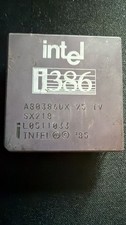 CPU Intel i386 DX-25