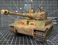 Carro armato Tiger 1 scala