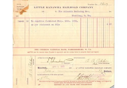 Voucher ferroviario little - voucher,