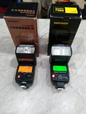 2 FLASH-1 NEEWER SPEEDLITE 750