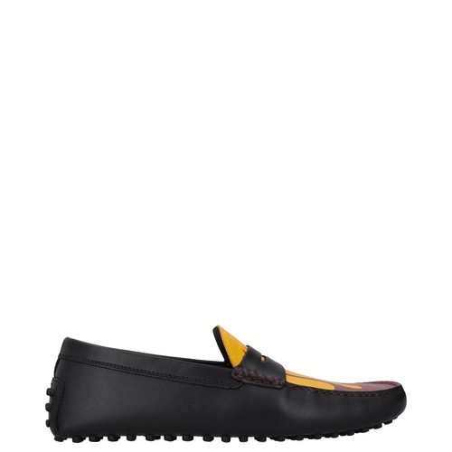 Mocassini uomo moncler palm - mocassini,