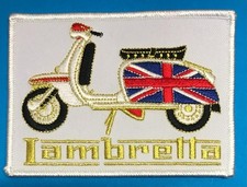 SCOOTER MOD PATCH - LAMBRETTA