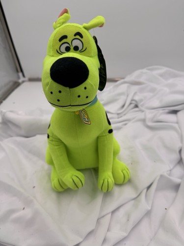 Peluche verde fluorescente