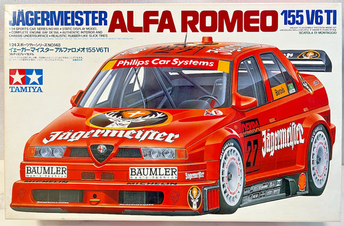 Tamiya jagermeister alfa - 1/24,
