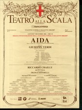 Teatro alla Scala Locandina