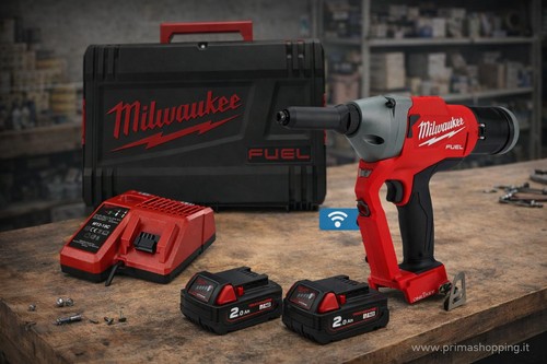 Rivettatrice milwaukee - rivettatrice,