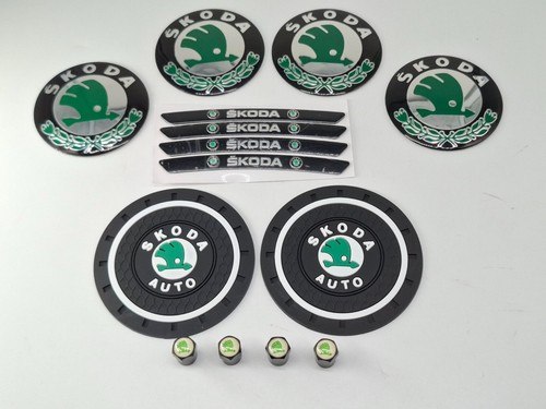 Coprimozzi borchie auto - 4,