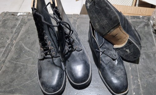Paia scarpe uomo anfibi - paia,