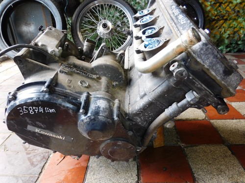 Motore kawasaki zzr - motore,