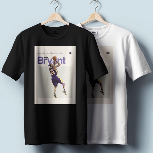 Maglietta basket kobe - maglietta,