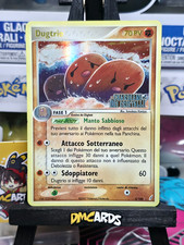 Pokemon Dugtrio 5/100 Stamped