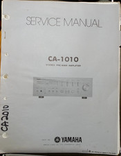 Yamaha CA-1010 Amplificatore