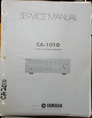 Yamaha 1010 amplificatore - yamaha,