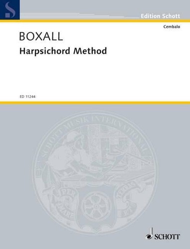 Harpsichord method for - harpsichord,