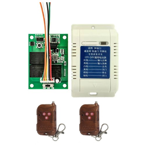 Dc12 24v 3ch - dc12-24v, interruttore