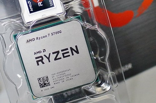 Amd ryzen 5700g - 7, 4.6ghz