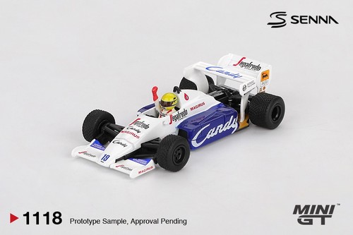 Mini mgt01118 toleman tg184 - gt,