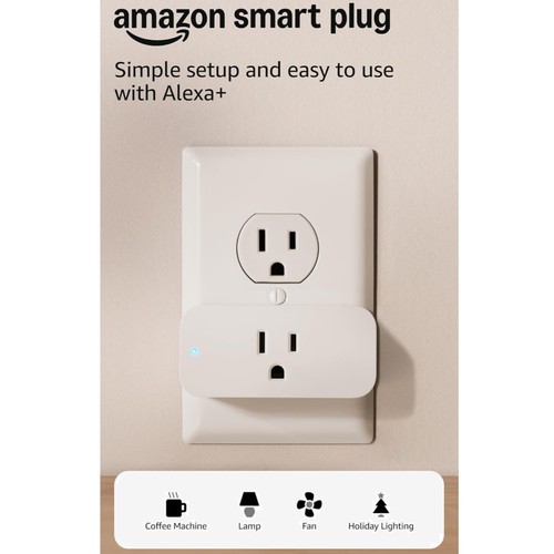 Amazon smart plug funziona - plug,,