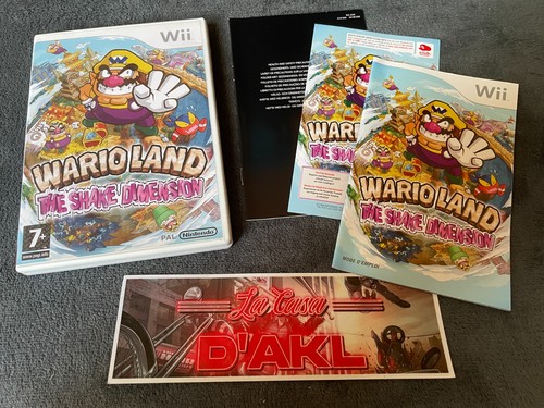 Wario land the shake - the, dimension