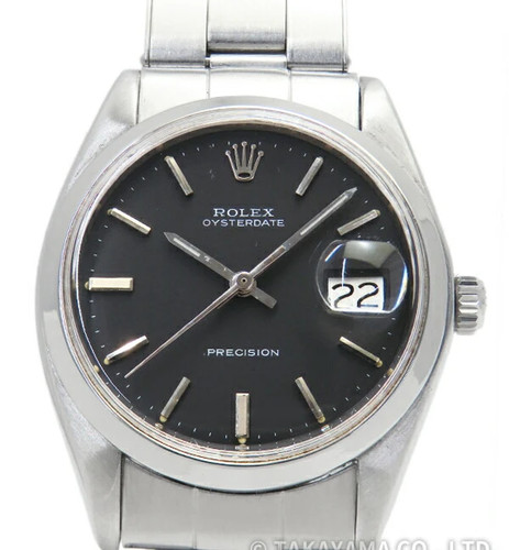 Rolex oysterdate precision - rolex,