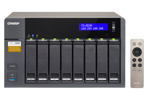 Qnap 853a bay - ts-853a, celeron
