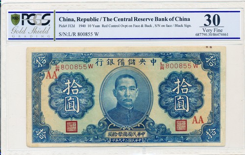 Central reserve bank china - china, 10