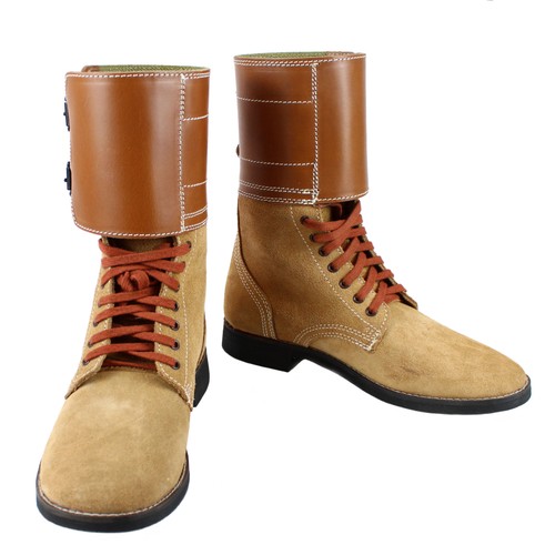 Stivali con fibbia army ww2 - stivali,