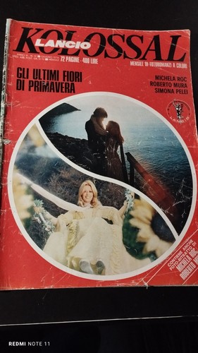 Fotoromanzo lancio kolossal - fotoromanzo,