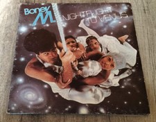 BONEY M. NIGHTFLIGHT TO VENUS LP DURIUM DAI 30292 - Disco VG  Cop VG+