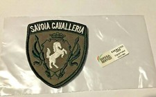 PATCH REGGIMENTO SAVOIA