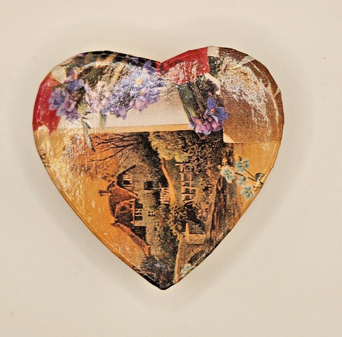 Scatola per decoupage - a, forma