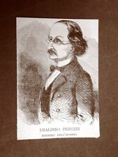 Ubaldino Peruzzi de' Medici Firenze, 2 aprile 1822 – Antella, 9 settembre 1891