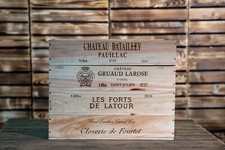 Scatola cassa vino francese - cassa,
