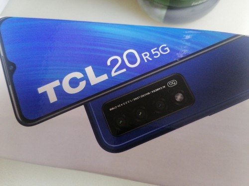 Smartphone tcl 20r - tcl, 6.52"