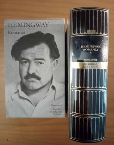 Ernest hemingway romanzi - hemingway,, i
