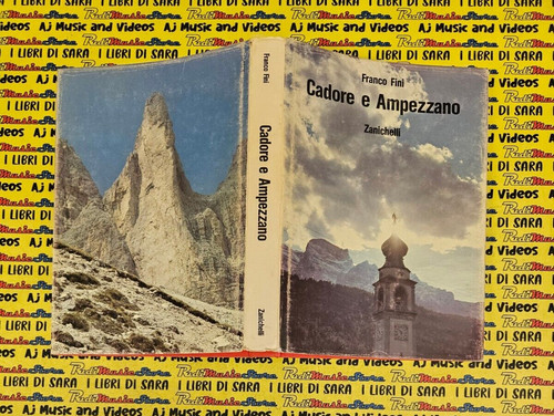 Book libro cadore - book,